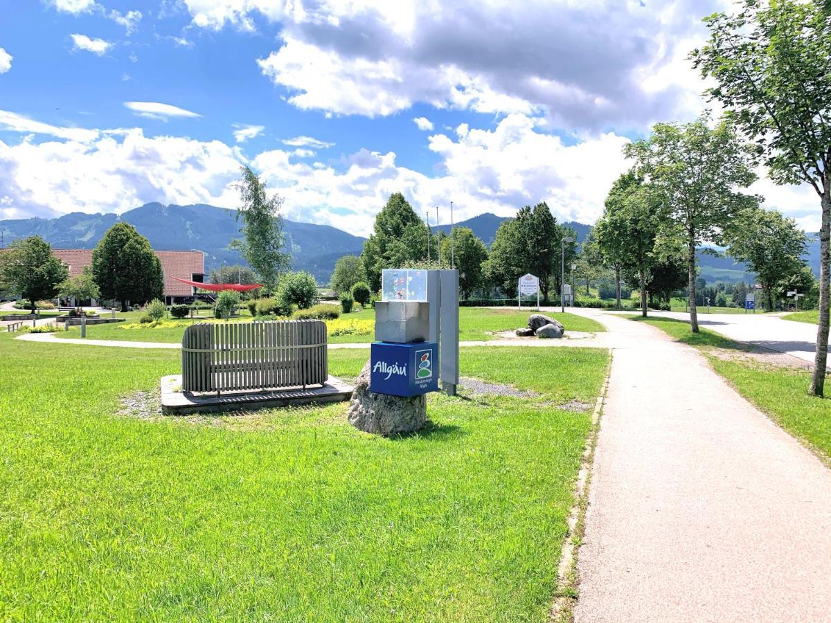 Ferienwohnung Am Kurpark Oy-Mittelberg Exteriör bild