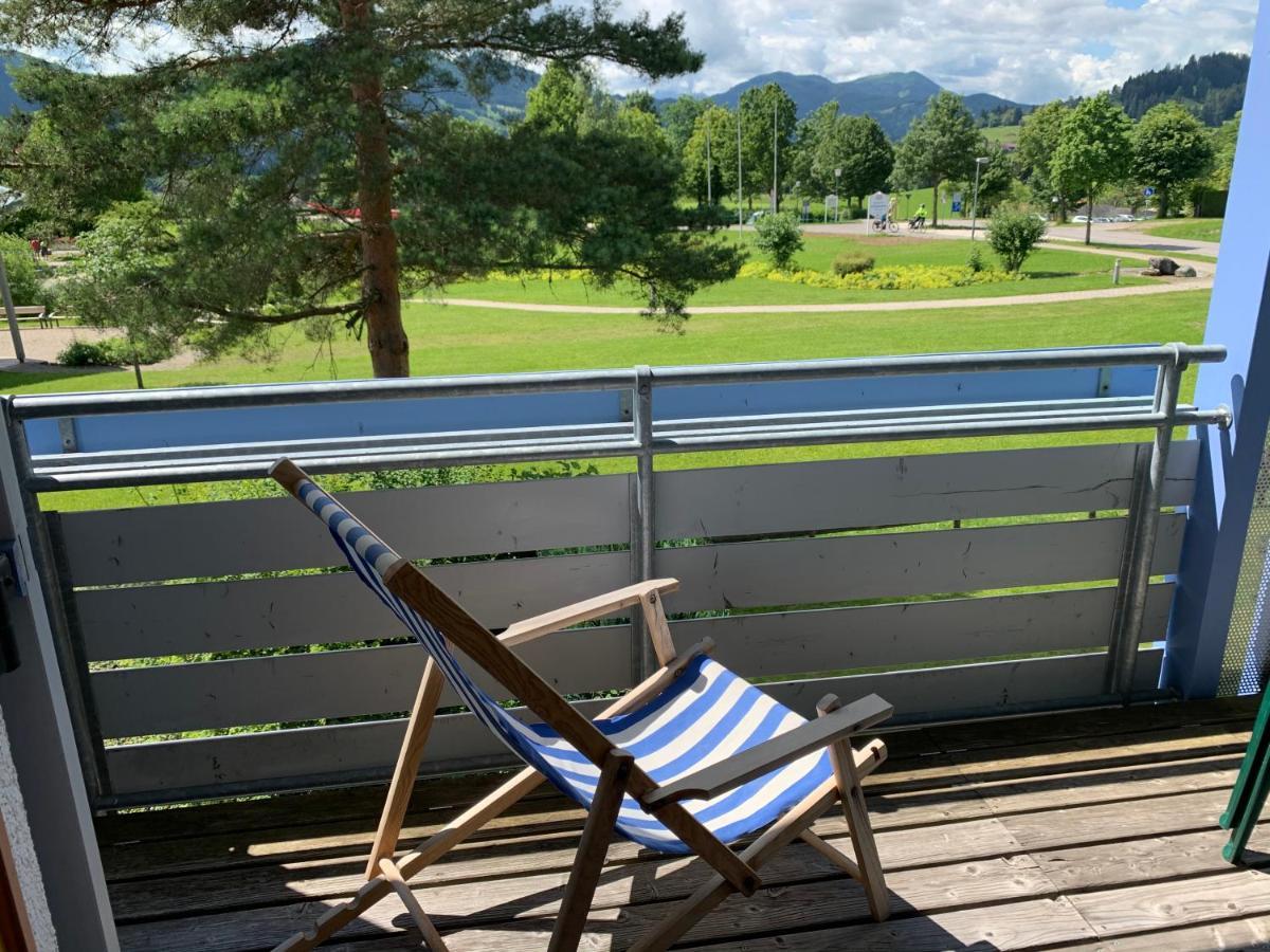 Ferienwohnung Am Kurpark Oy-Mittelberg Exteriör bild