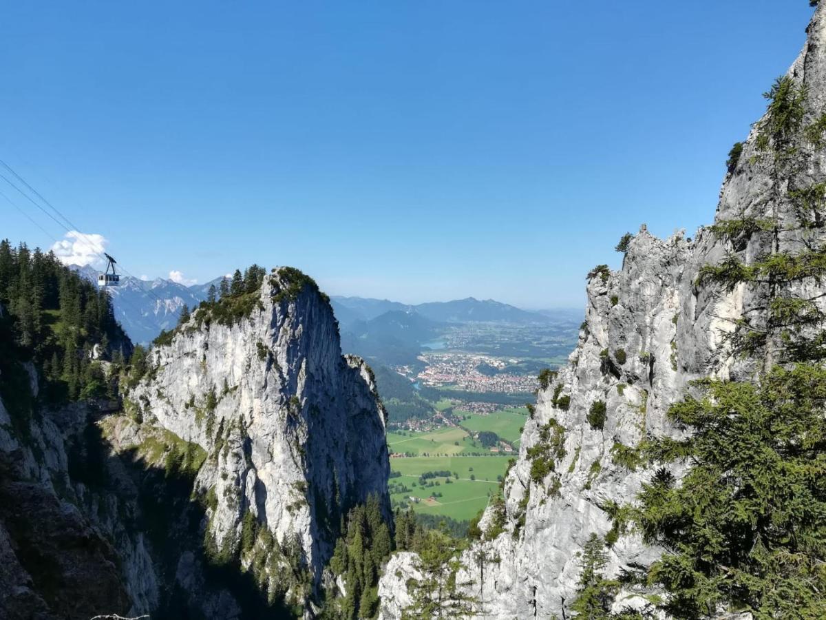 Ferienwohnung Am Kurpark Oy-Mittelberg Exteriör bild